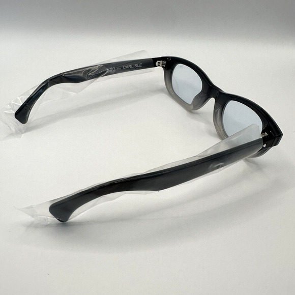 Caddis Reading Glasses Carlisle Style Black and Gray Ombre+0.00 - NEW in box main image 6